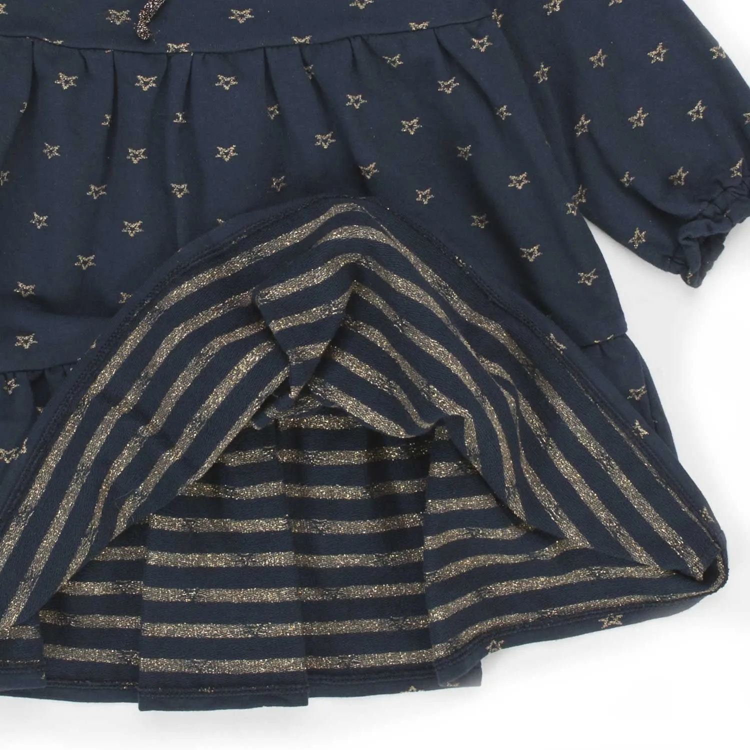 Abito Blu Neonata Bambina