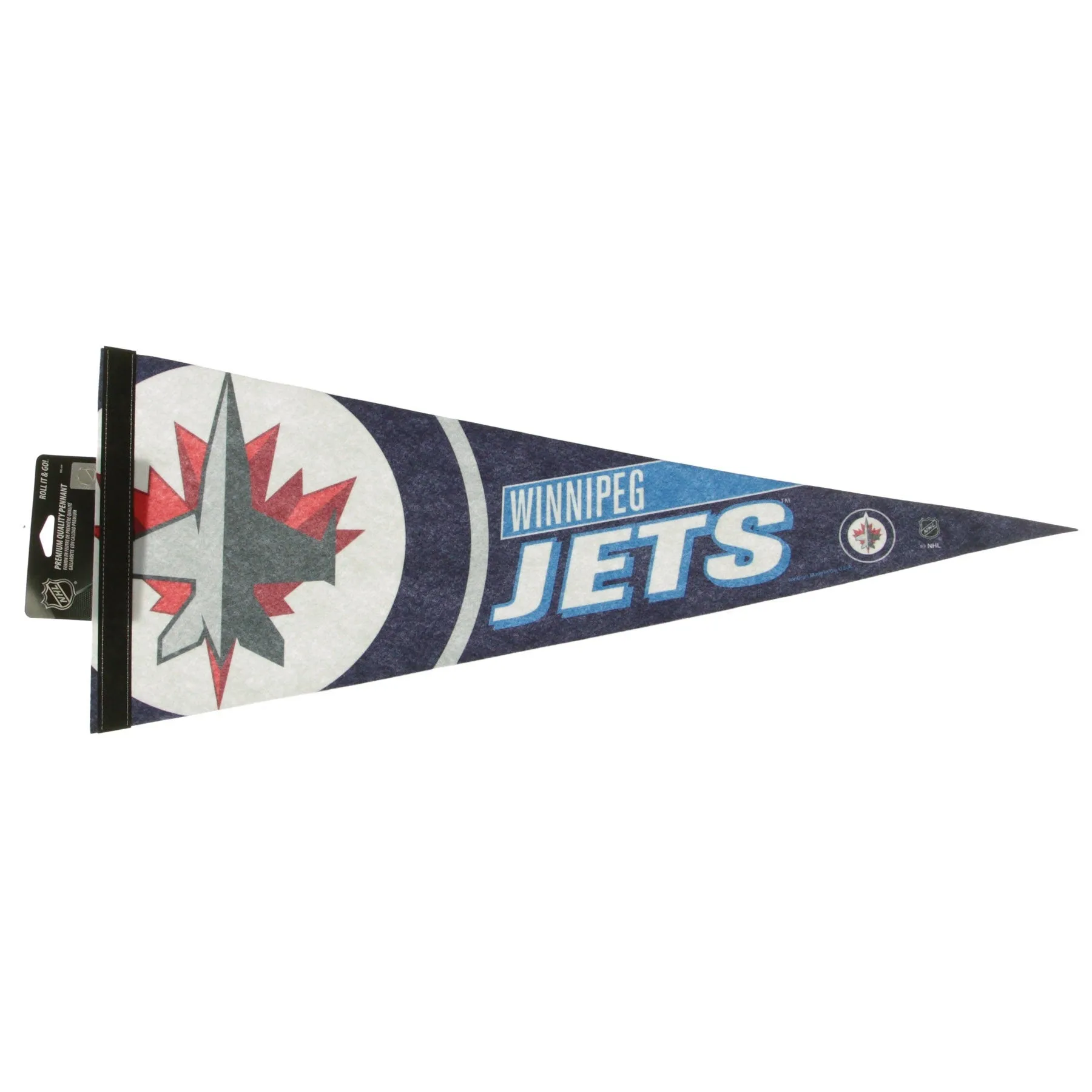 Bandierina Squadra Uomo Nhl Premium Pennant Winjet Original Team Colors
