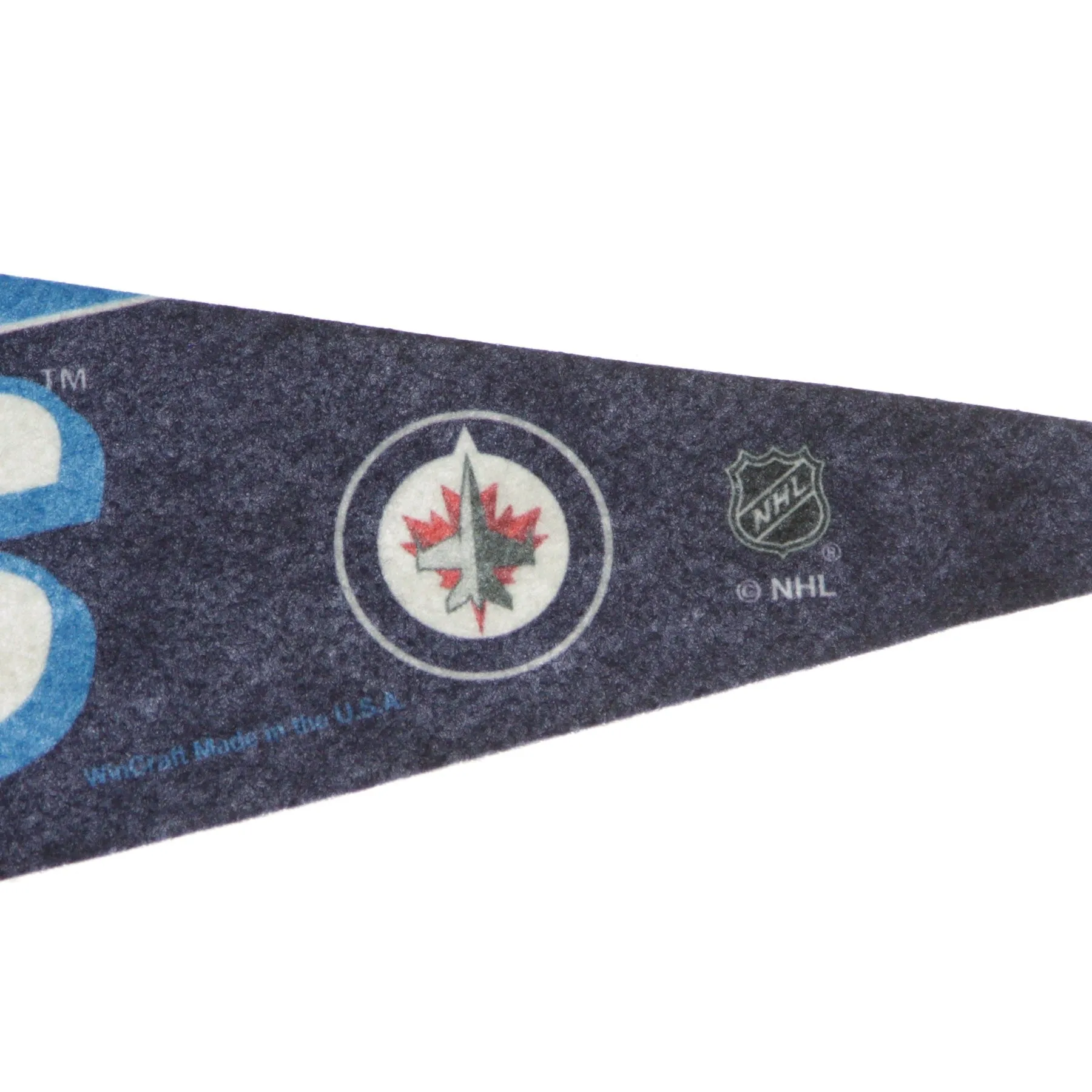 Bandierina Squadra Uomo Nhl Premium Pennant Winjet Original Team Colors