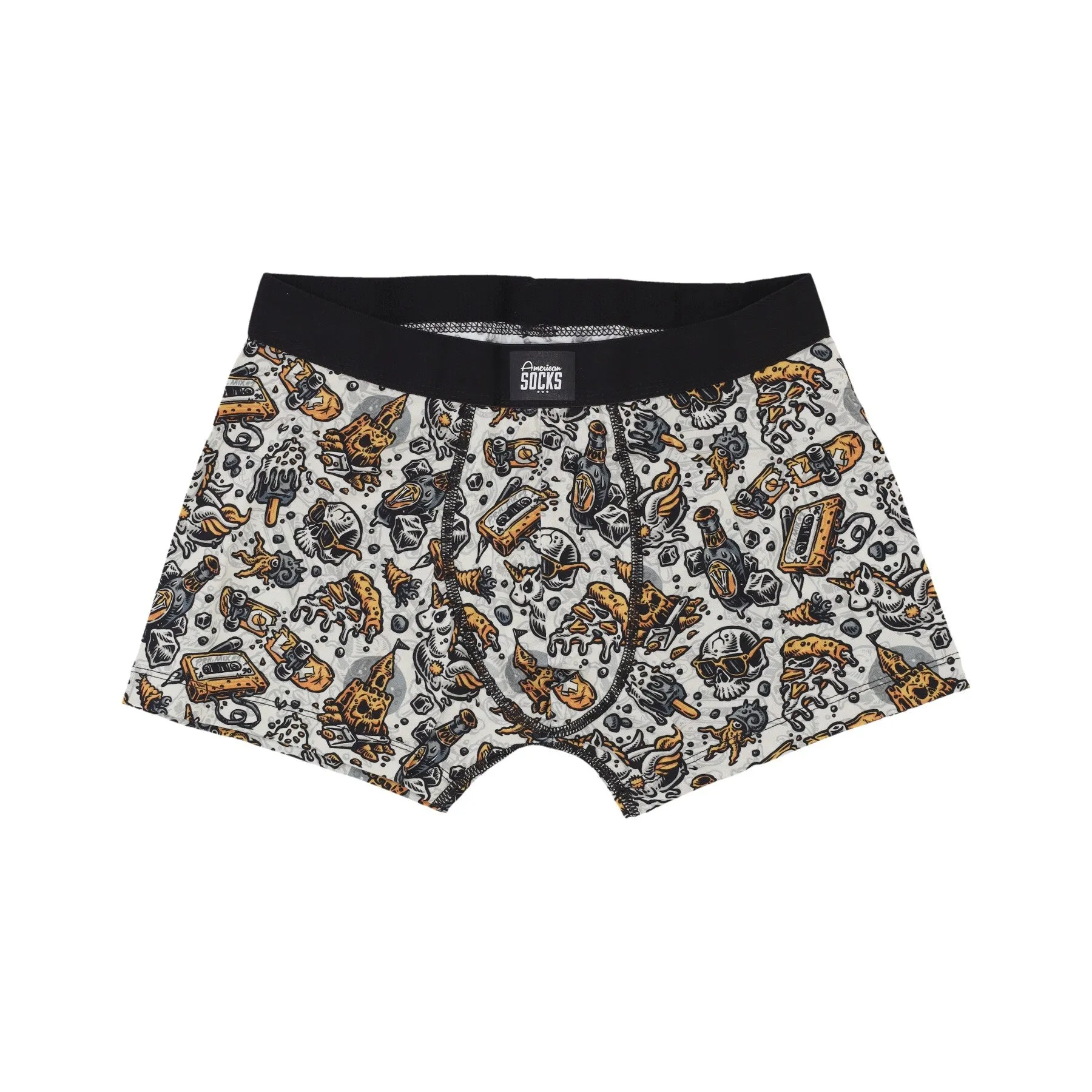 Boxer Uomo Underwear Everlasting Summer White/multi