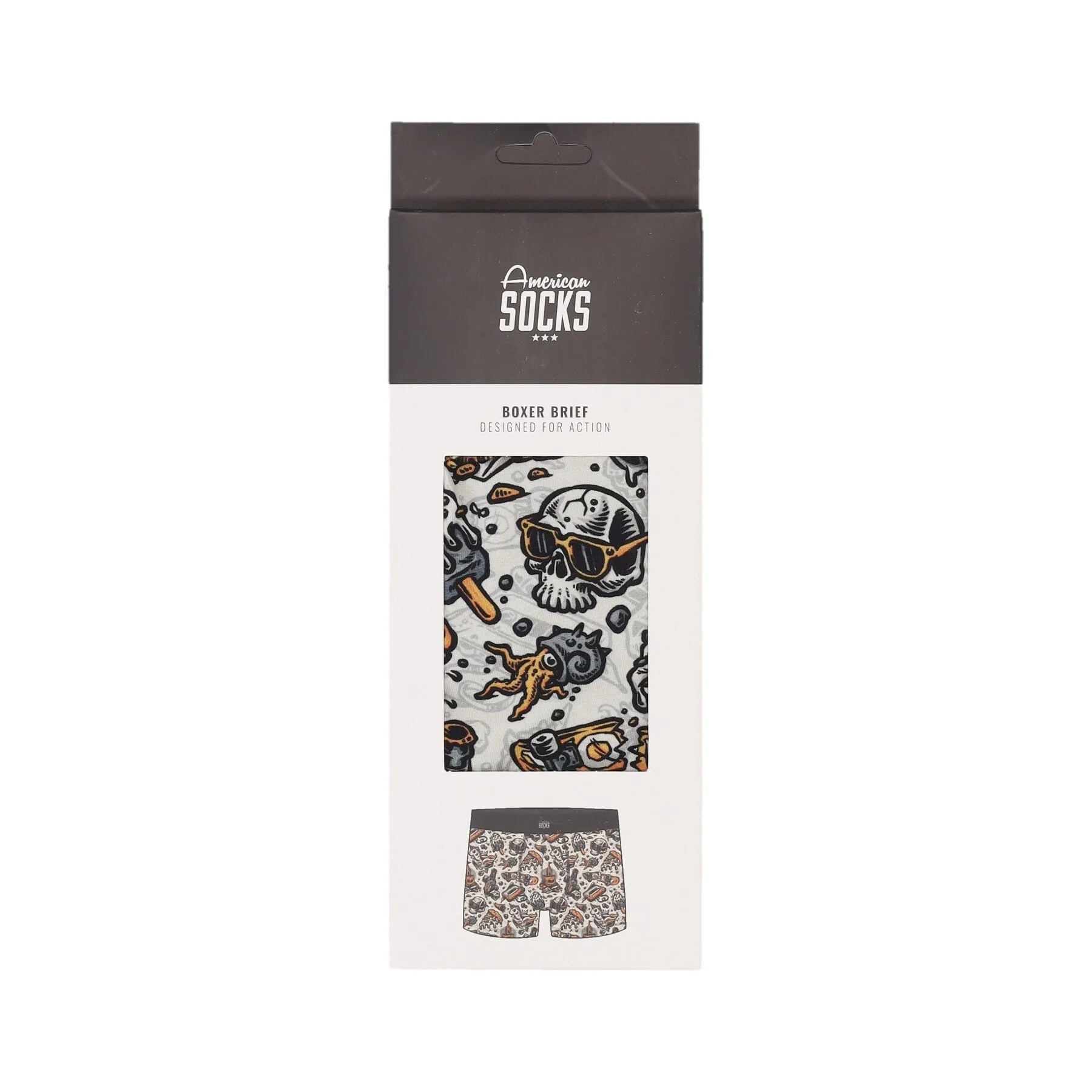 Boxer Uomo Underwear Everlasting Summer White/multi