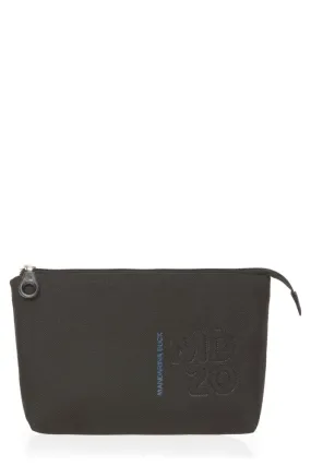 BUSTINA MEDIA MANDARINA DUCK NERO QMMN9 BLACK