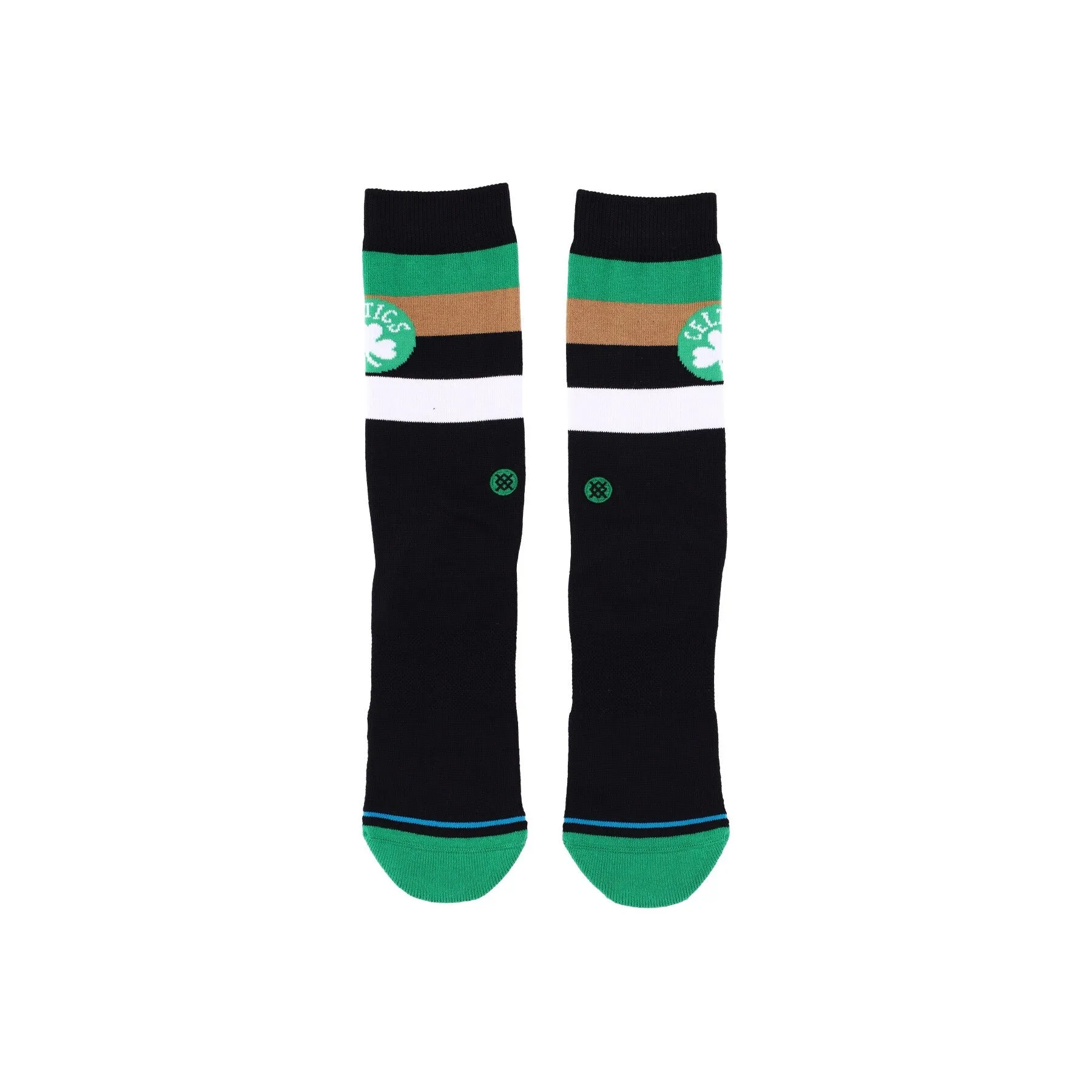 Calza Media Uomo Celtics St Crew Green