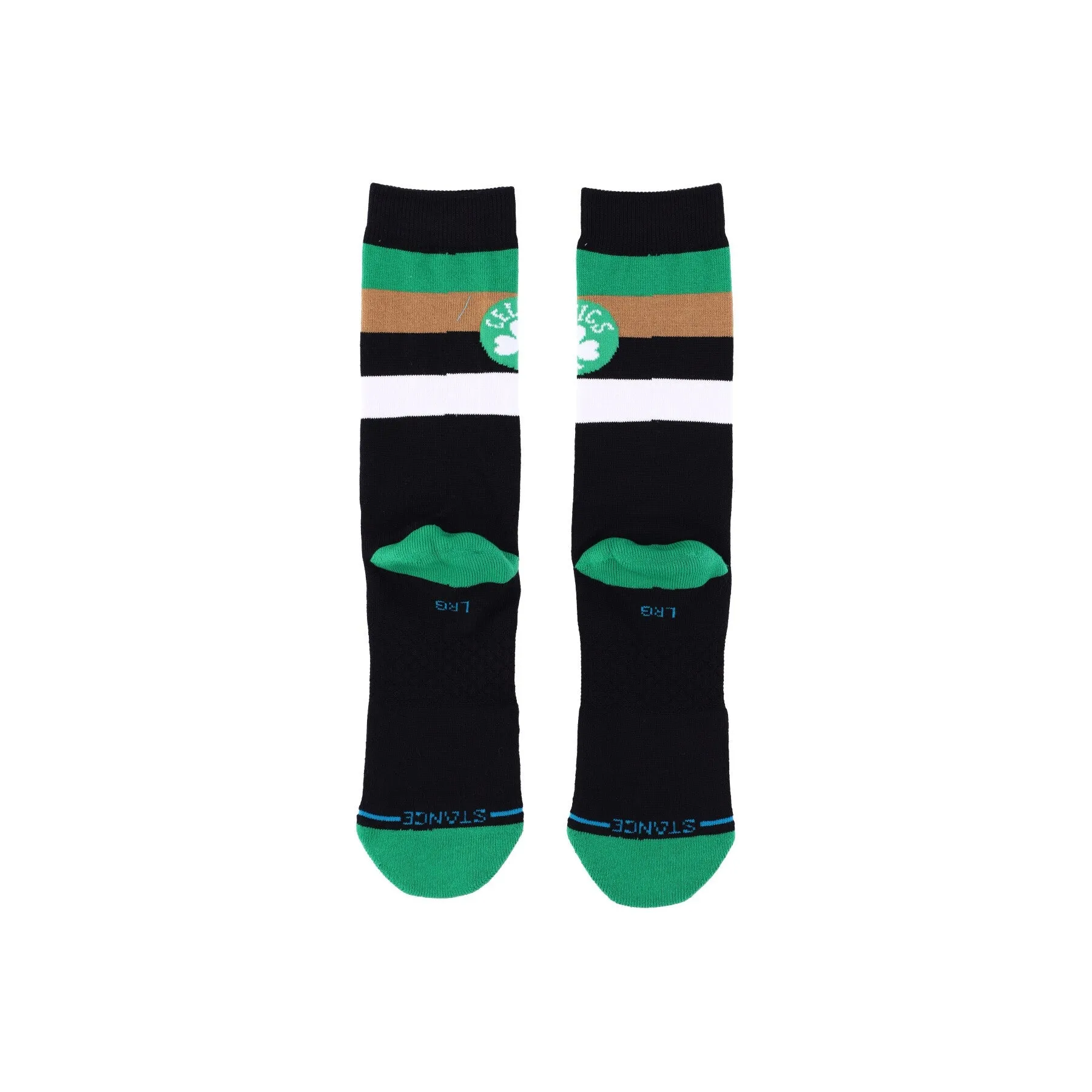 Calza Media Uomo Celtics St Crew Green