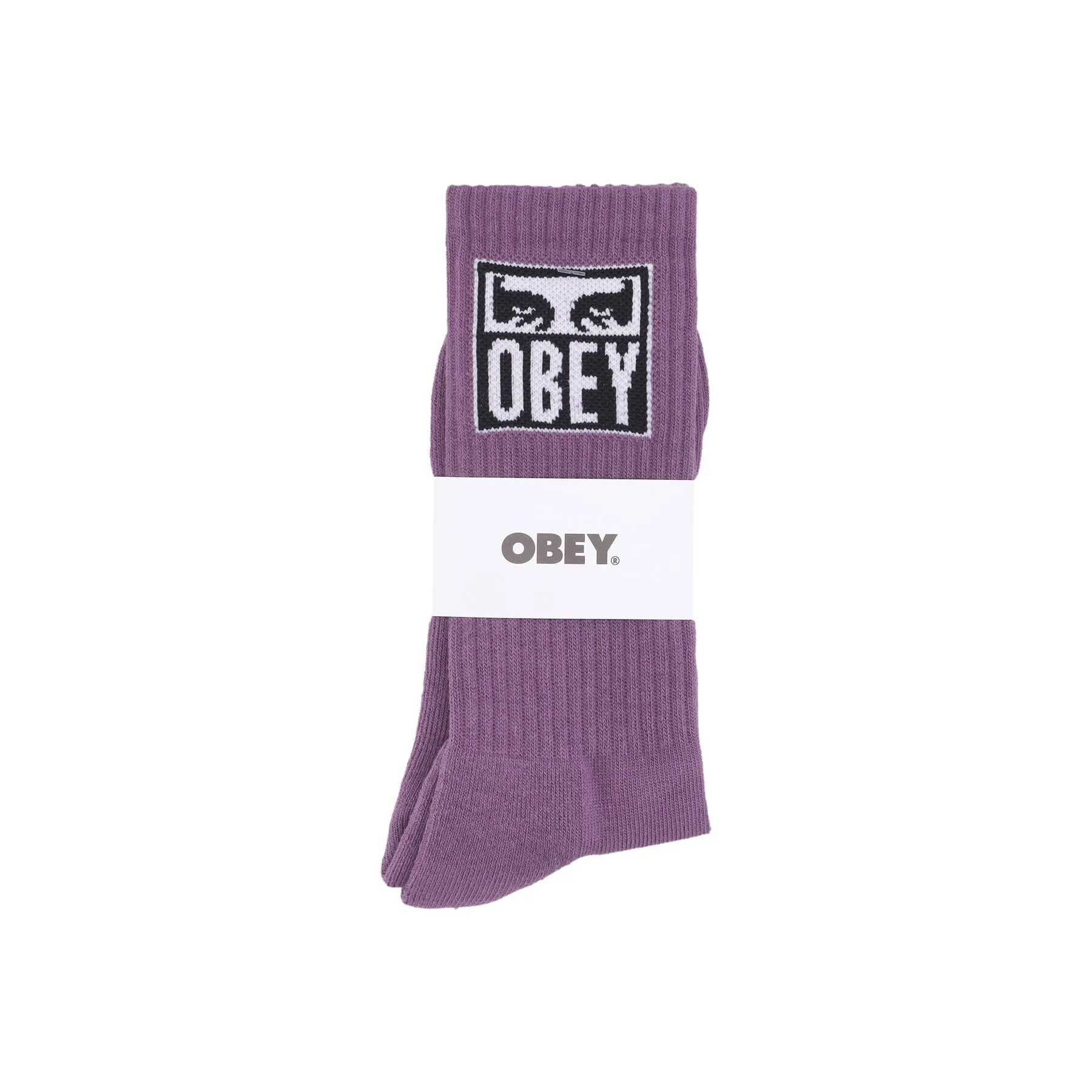 Calza Media Uomo Eyes Icon Wineberry