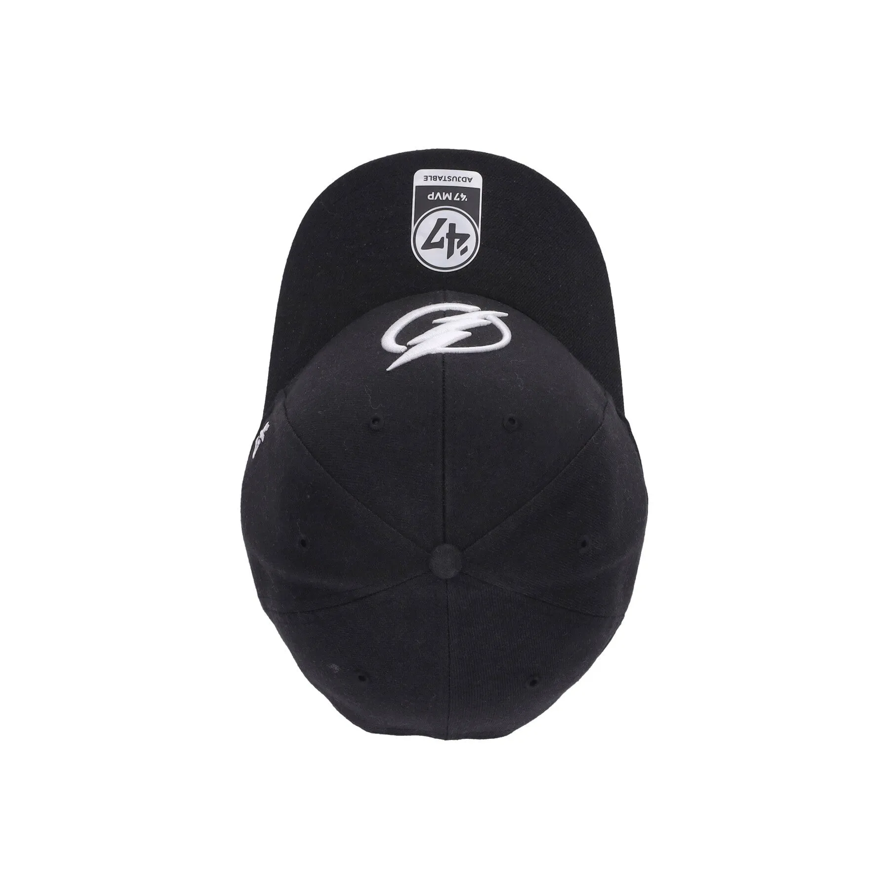 Cappellino Visiera Curva Uomo Nhl Mvp Tamlig Black