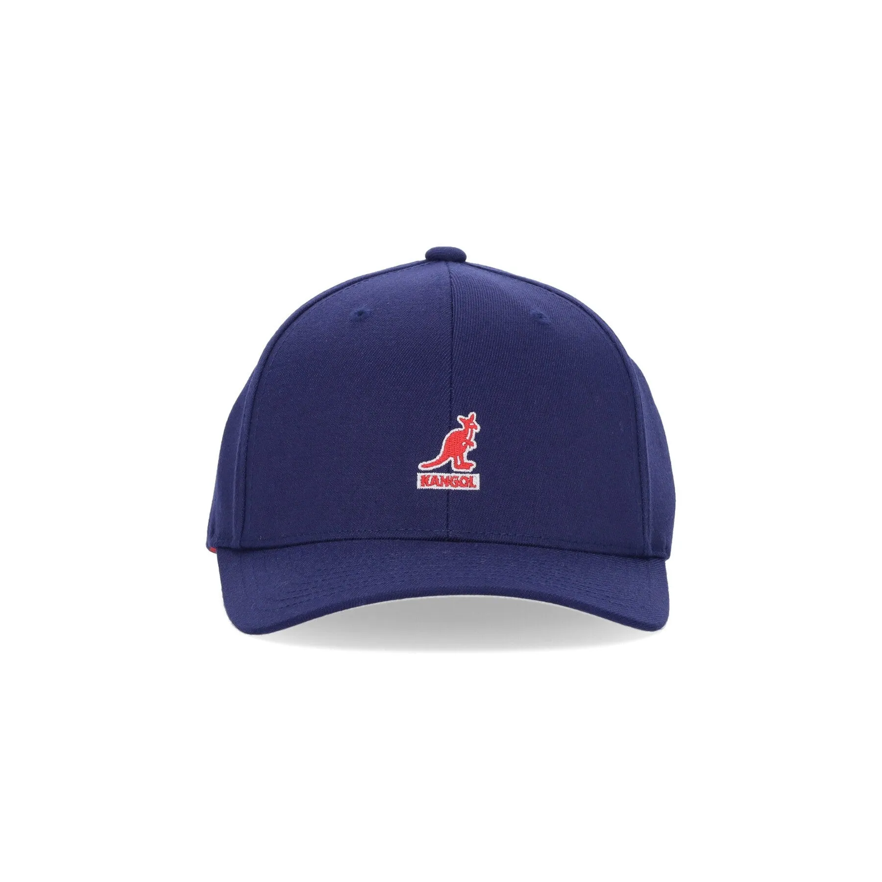 Cappellino Visiera Curva Uomo Wool Flexfit Baseball Paris Blue