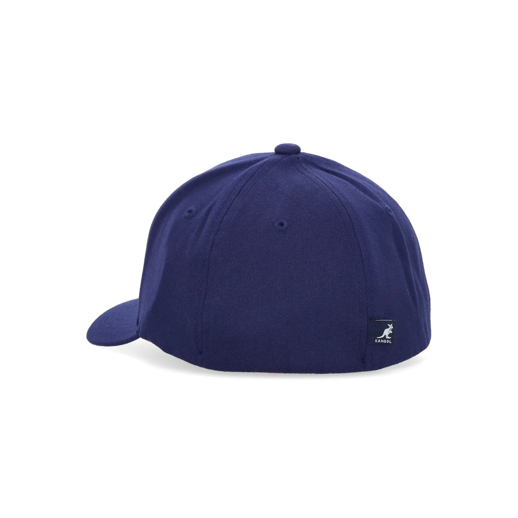 Cappellino Visiera Curva Uomo Wool Flexfit Baseball Paris Blue