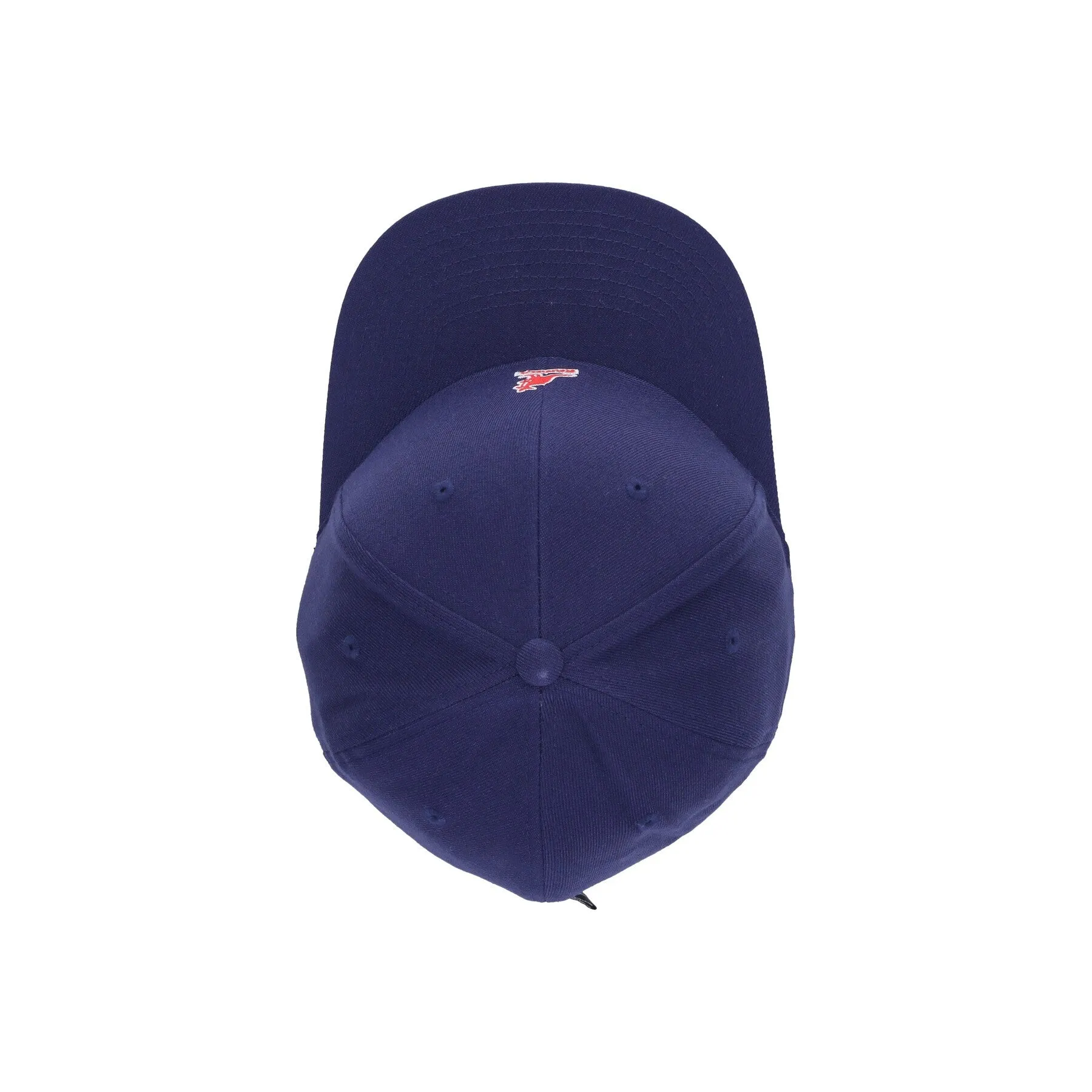 Cappellino Visiera Curva Uomo Wool Flexfit Baseball Paris Blue