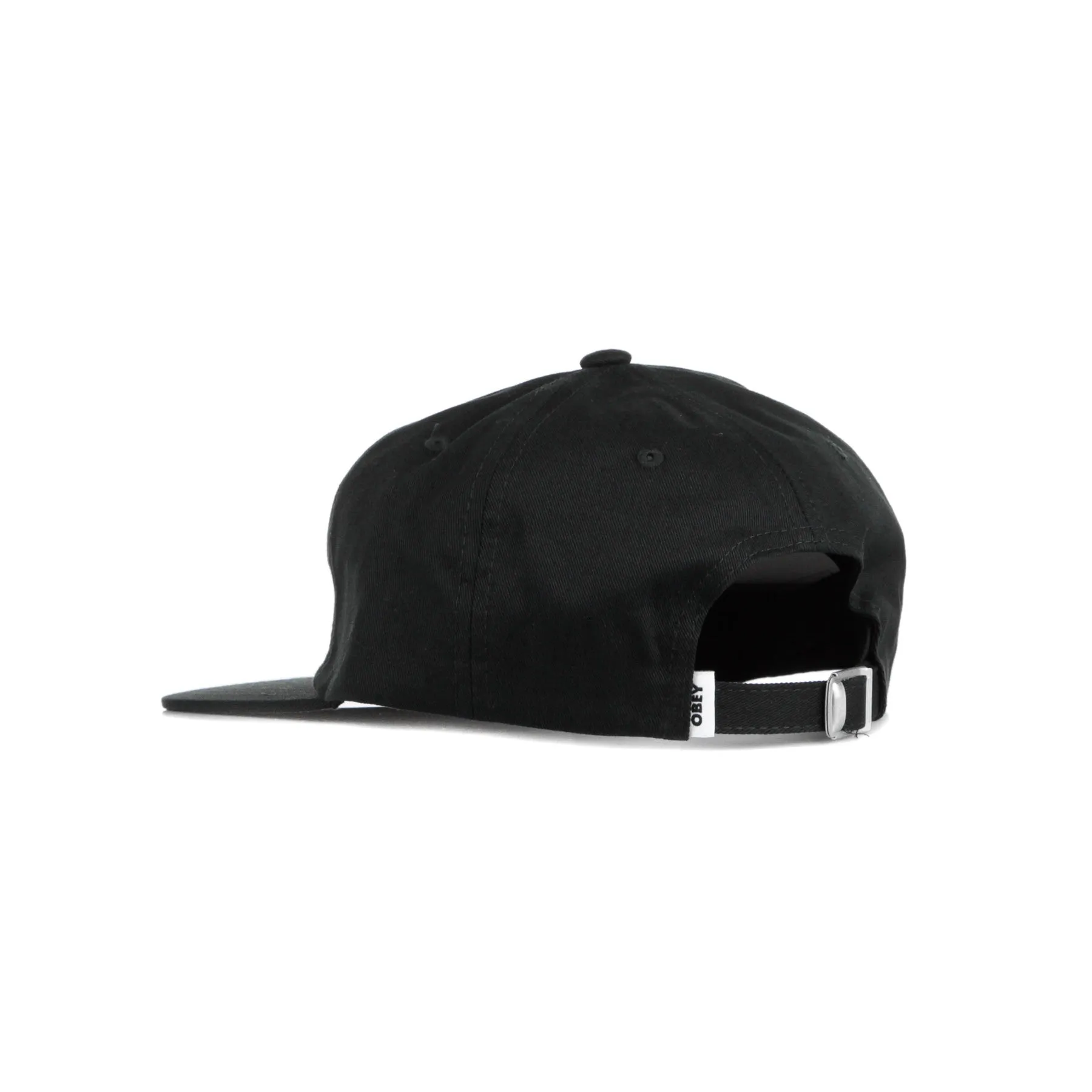 Cappellino Visiera Piatta Uomo Icon Face Black