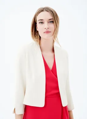  CAROLL   VANGELA - Giacca corta diritta | Beige