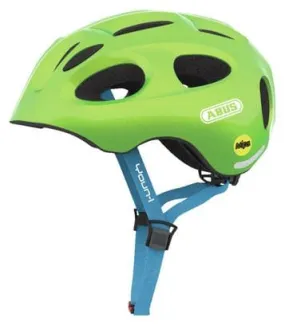 Casco Abus Youn-I Mips verde scintillante / verde
