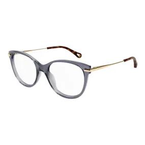   Chloe CH0058O - 008 Blu | Occhiale Da Vista Donna 