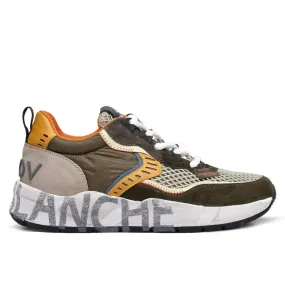 Club01. Army-Yellow, Verde