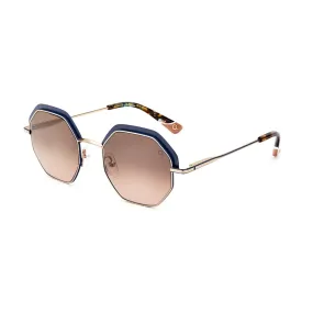   Etnia Barcelona JOSETTE - BLPG Oro Rosa Blu | Occhiale Da Sole Donna 