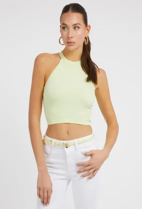 GUESS  top verde menta