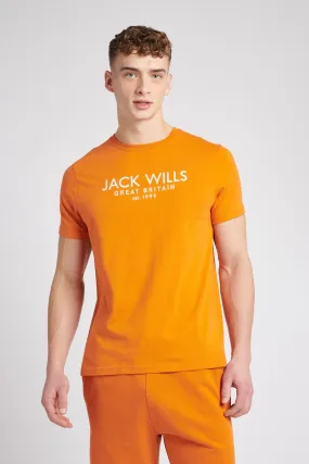 Jack Wills 100% Cotone Carnaby T Shirt    