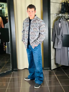 Jeans regular blu 102