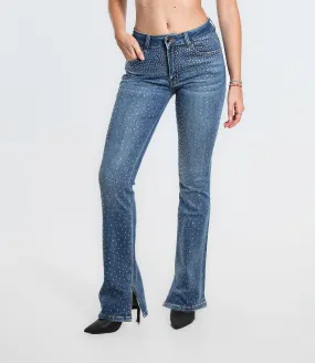 JEANS STRASS