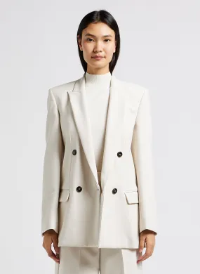  MAX&Co.   PESETAS - Giacca con revers | Bianco