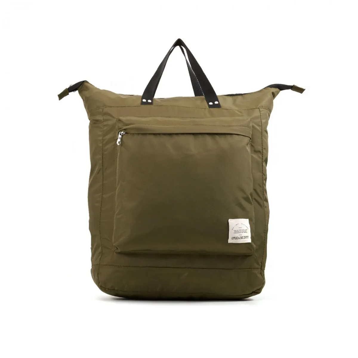 Nylon Rucksack, Verde