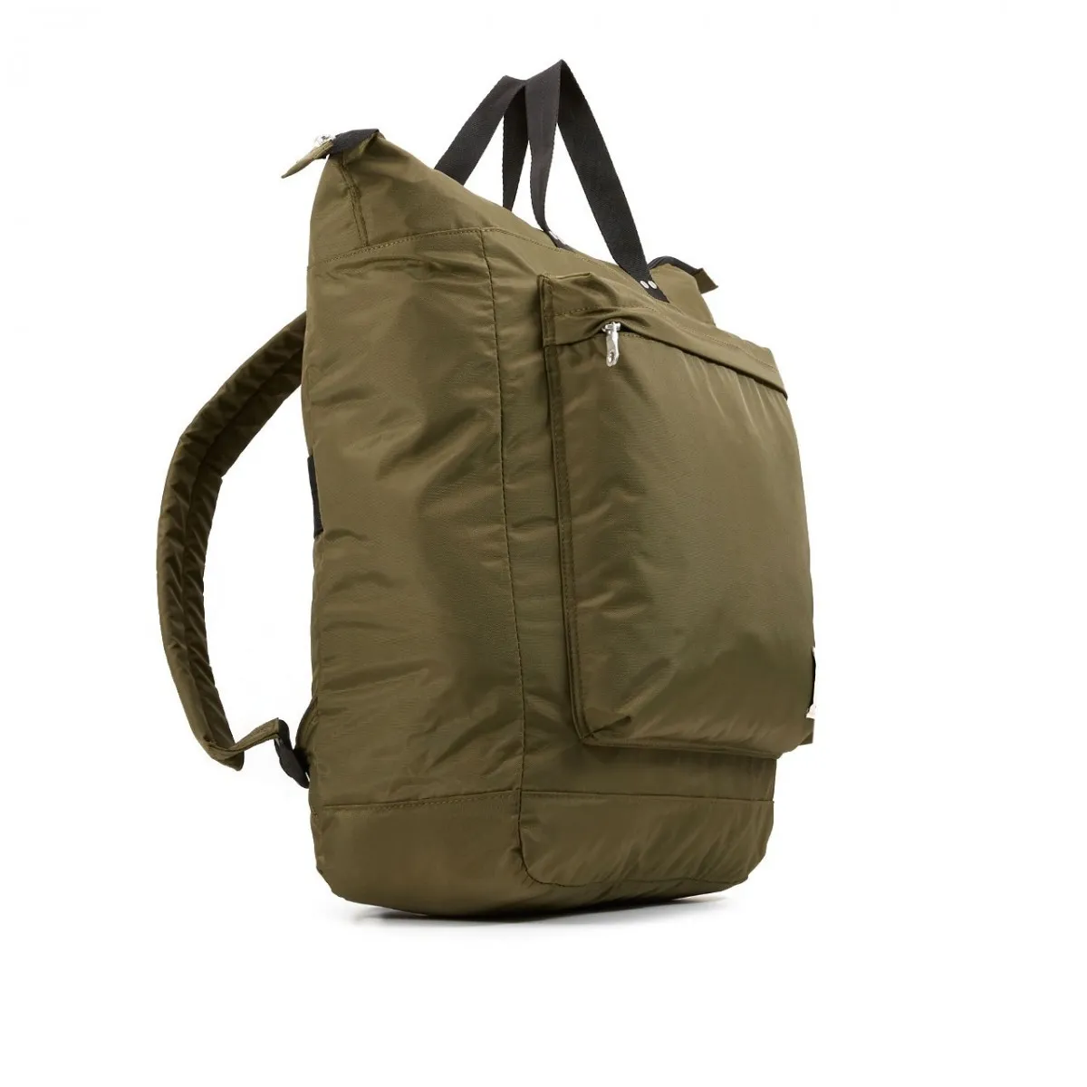 Nylon Rucksack, Verde