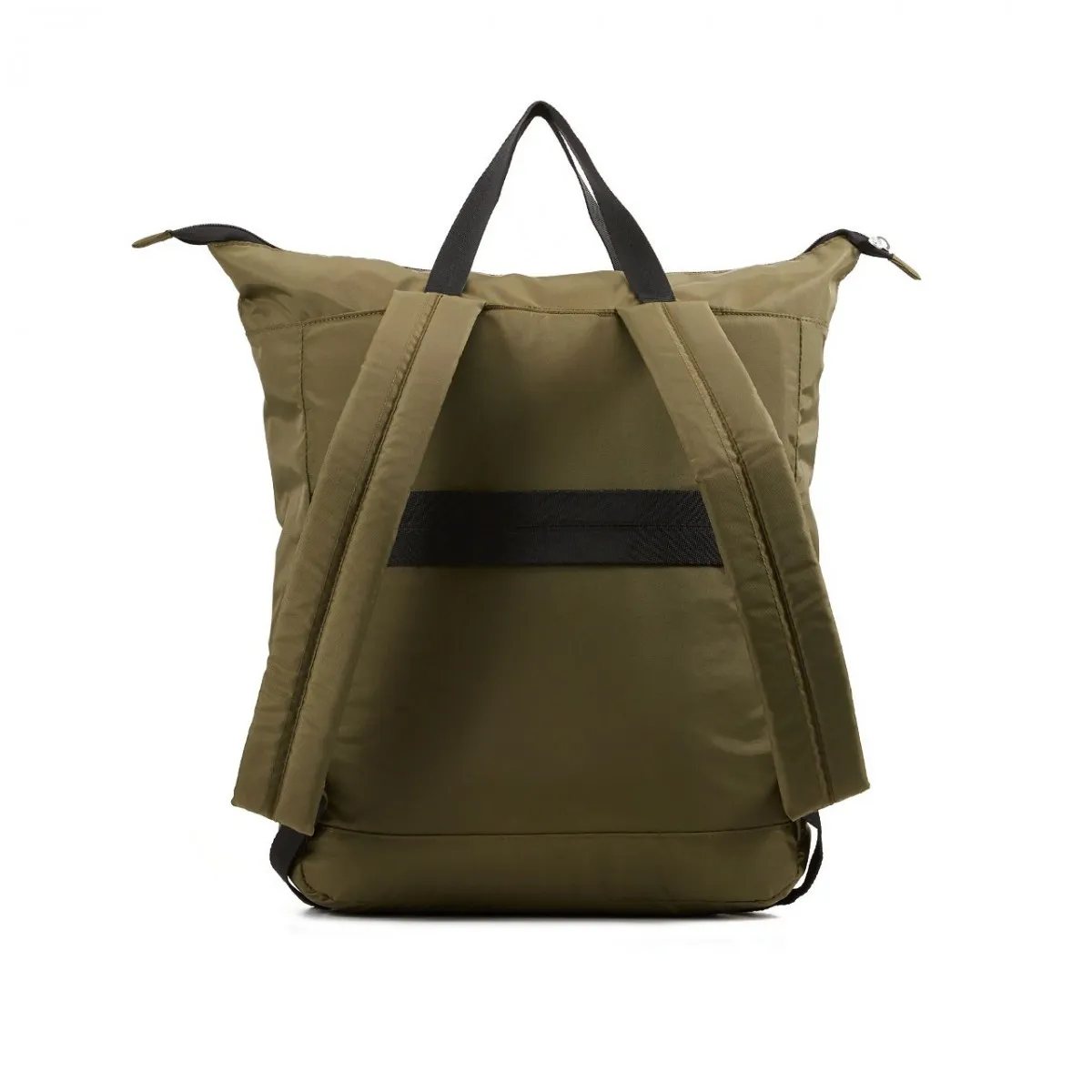Nylon Rucksack, Verde