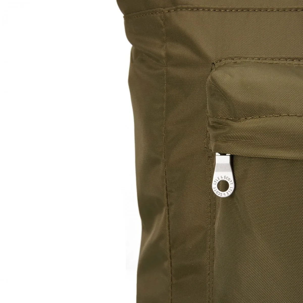 Nylon Rucksack, Verde