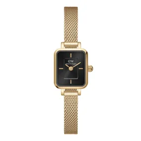 Orologio Donna Quadro Mini Evergold Nero Daniel Wellington