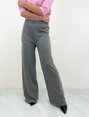 Pantalone Rinascimento - Grigio Melange