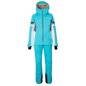 PHENIX D-WARP WS TWO-PIECE WOMEN Turquoise/White completo sci donna 10000 cda