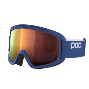 POC OPSIN CLARITY INTENSE Lead Blue maschera sci con lente Partially Sunny Orange categoria S2