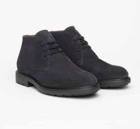 POLACCHINI CAMOSCIO BLU
