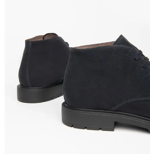 POLACCHINI CAMOSCIO BLU
