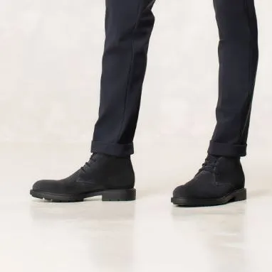 POLACCHINI CAMOSCIO BLU
