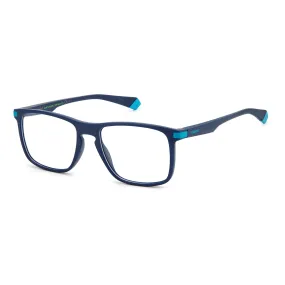   Polaroid PLD D447 - ZX9  Blu Azzurro | Occhiale Da Vista Uomo 