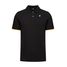 Polo K-Way Vincent Nero