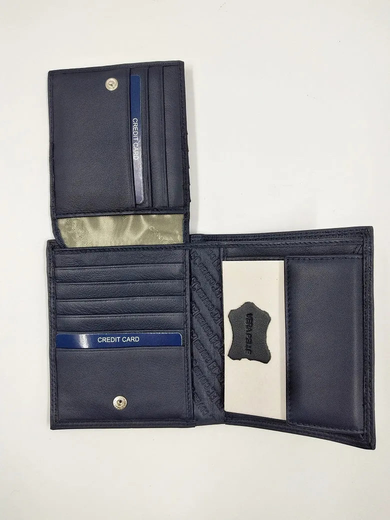 PORTAFOGLI COVERI BLU