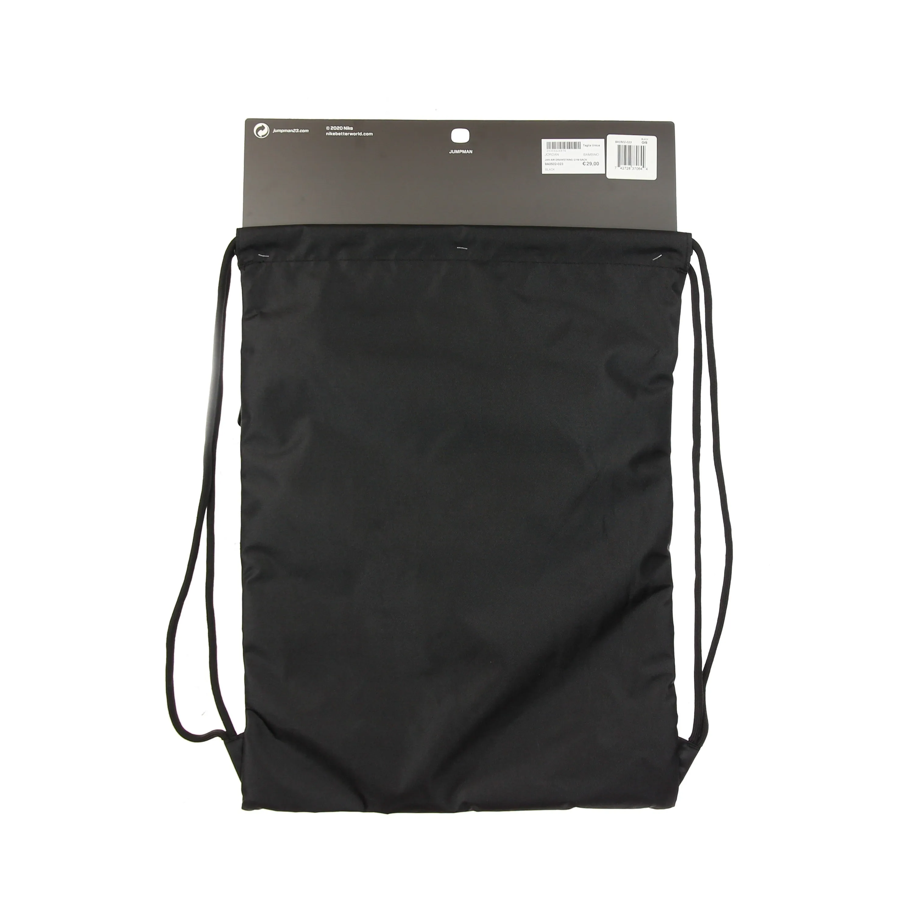 Sacchetta Uomo Hbr Gym Sack Black