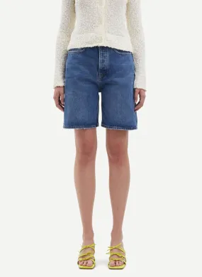  SAMSOE SAMSOE   SASHELLY - Jeans slim ricamati | Blu