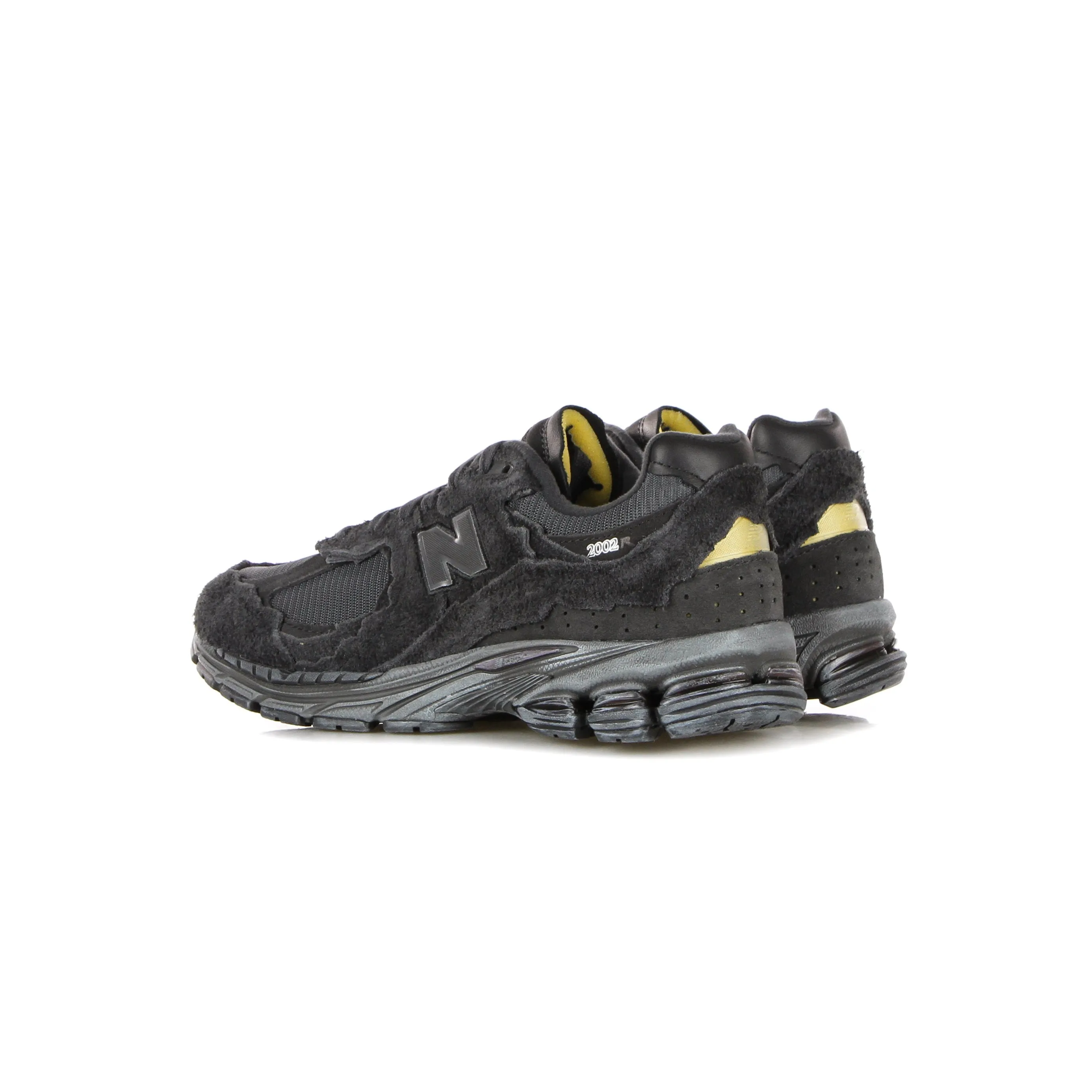 Scarpa Bassa Uomo 2002r Black