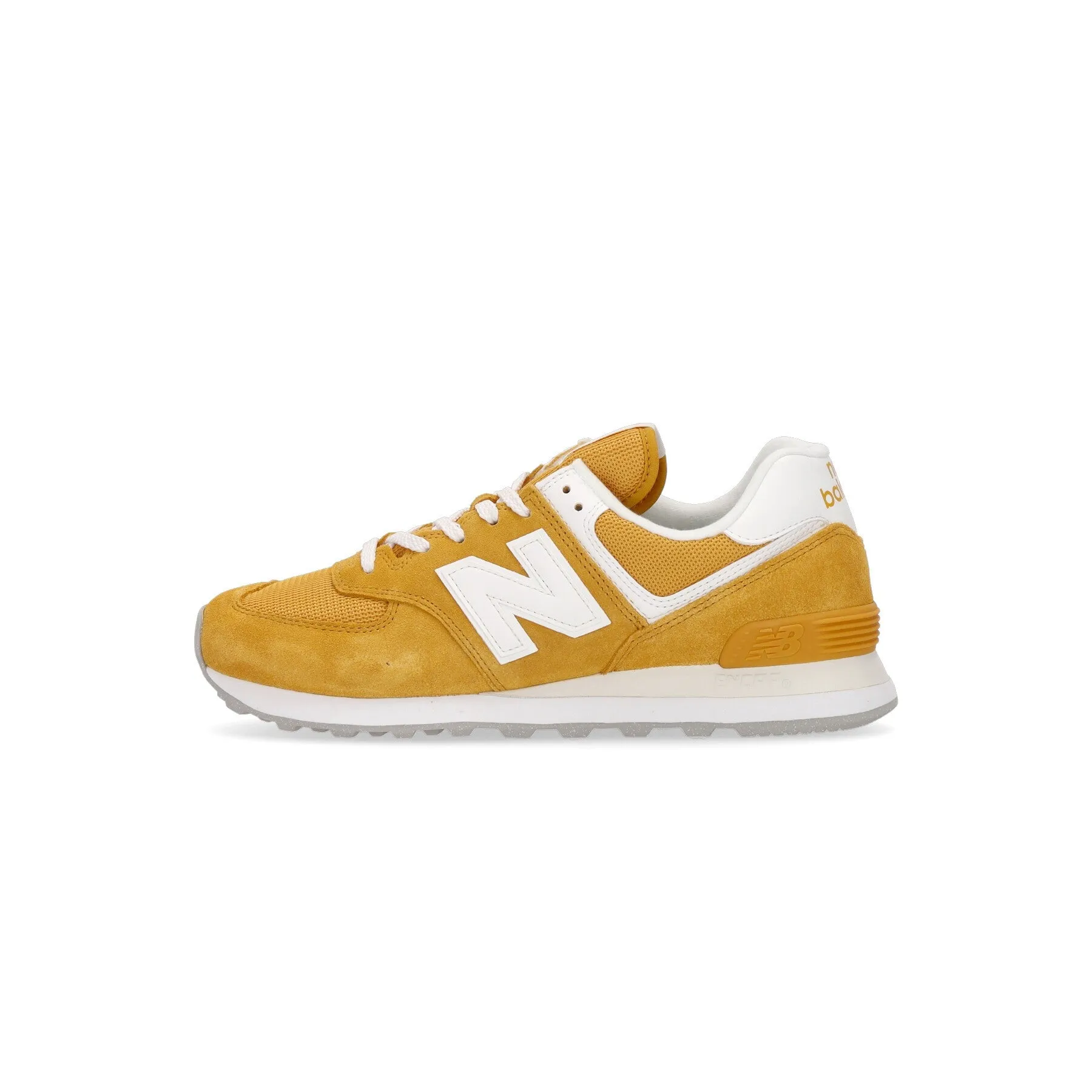Scarpa Bassa Uomo 574 Yellow