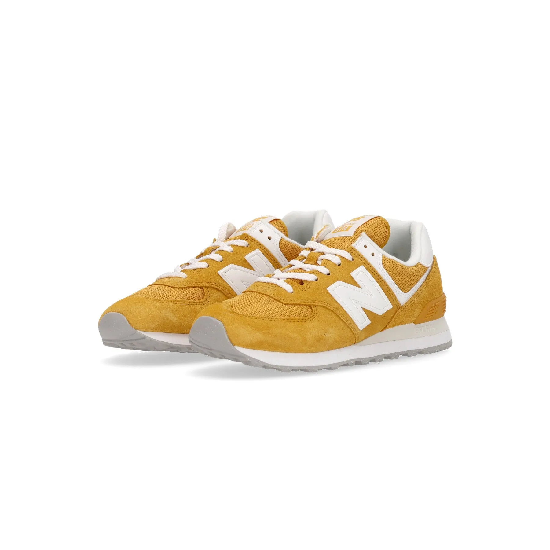 Scarpa Bassa Uomo 574 Yellow