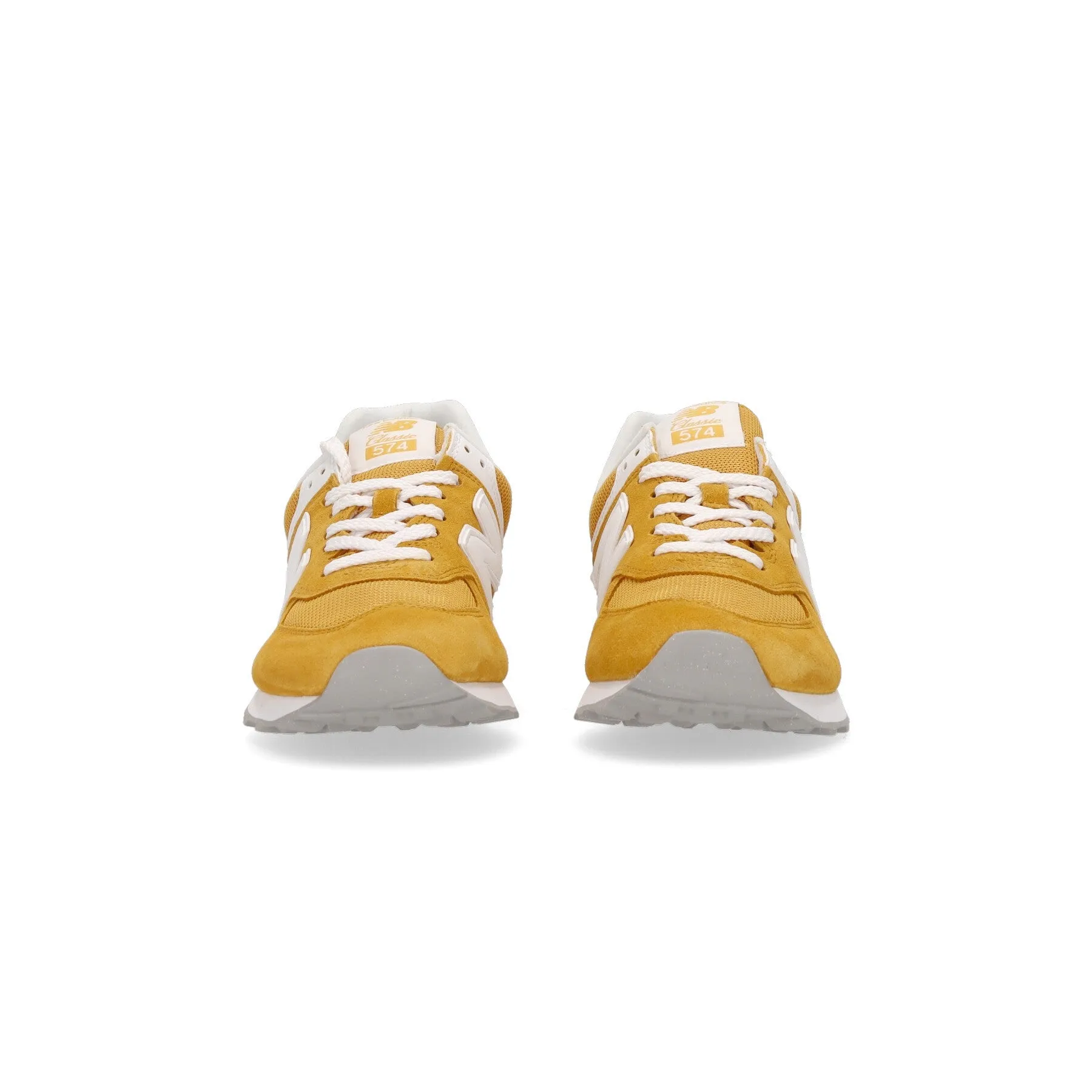 Scarpa Bassa Uomo 574 Yellow