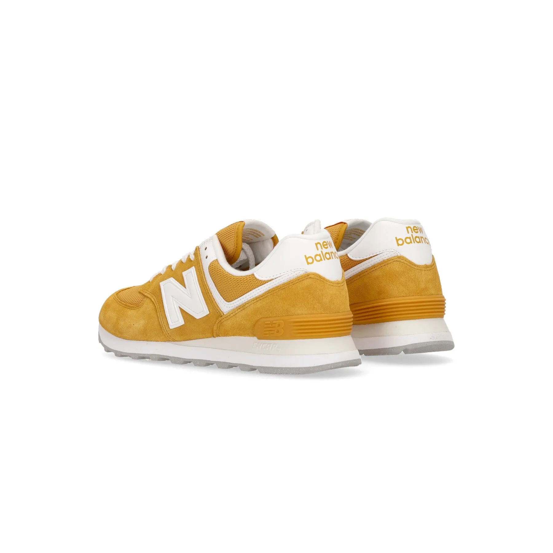 Scarpa Bassa Uomo 574 Yellow