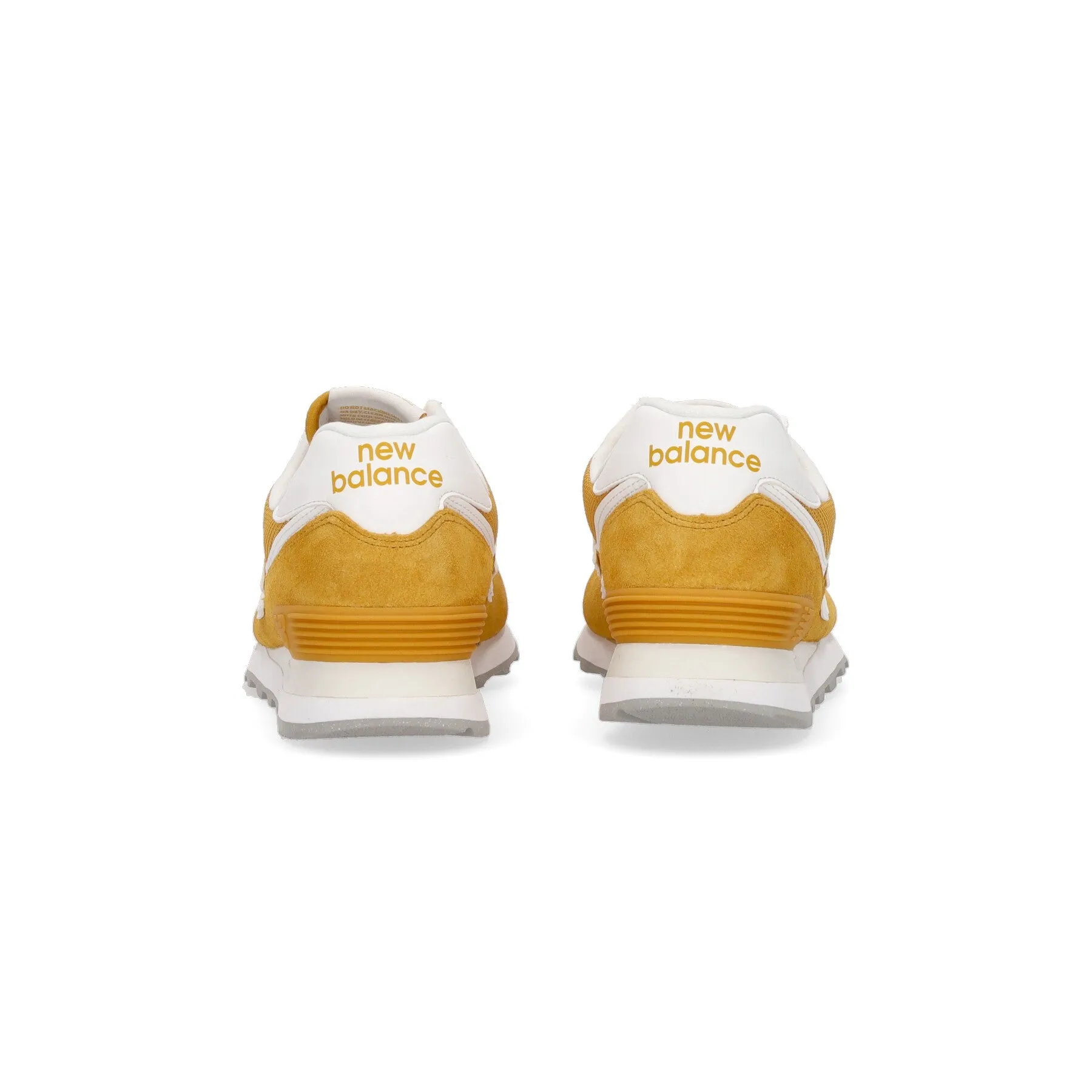 Scarpa Bassa Uomo 574 Yellow