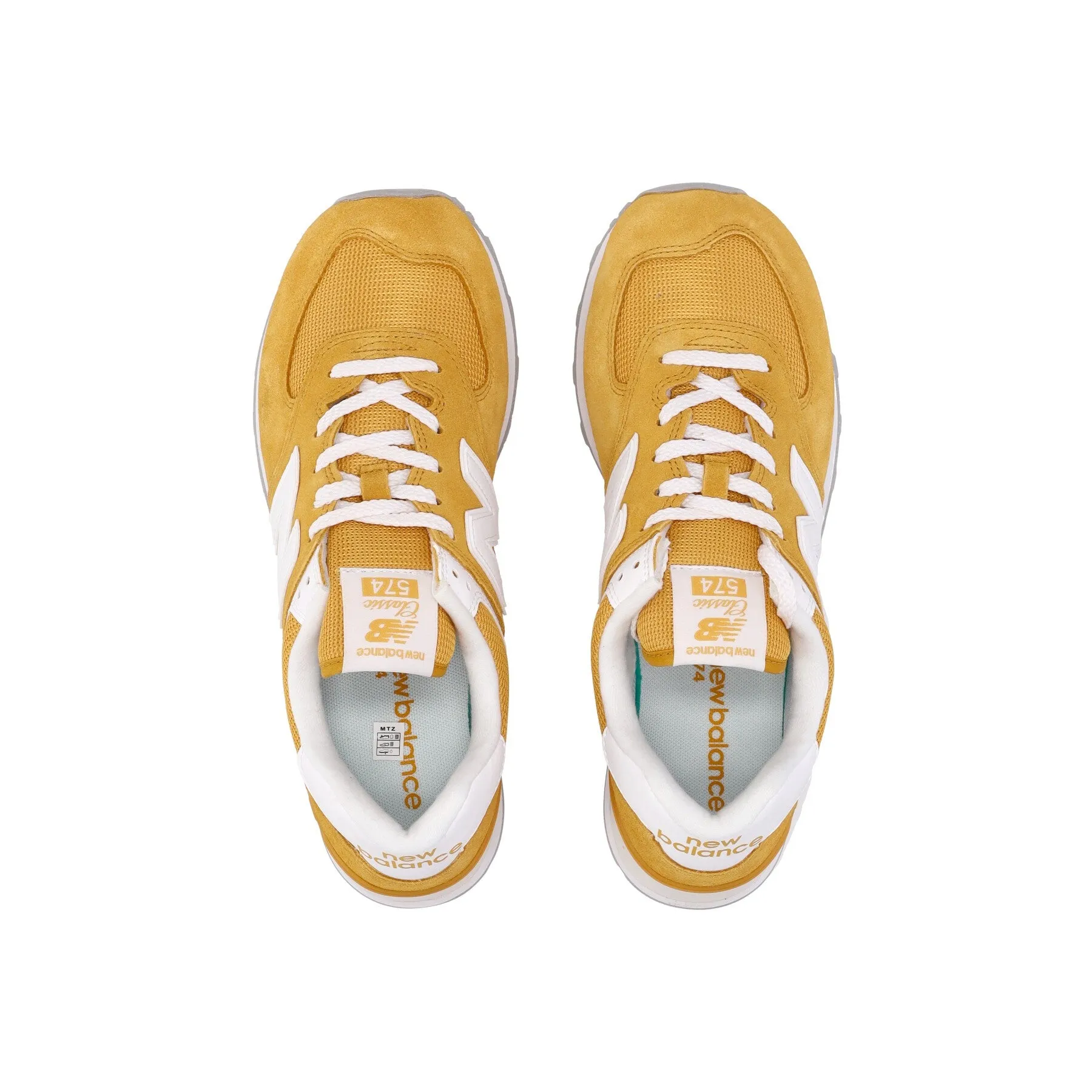 Scarpa Bassa Uomo 574 Yellow