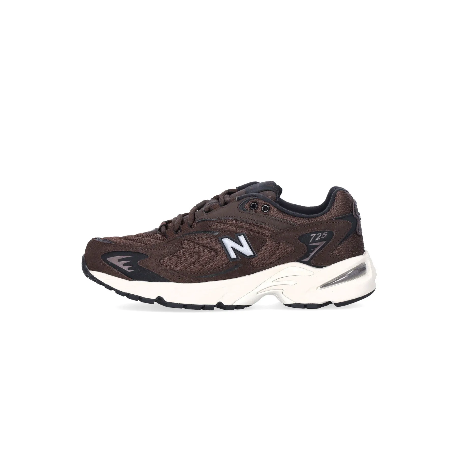 Scarpa Bassa Uomo 725v1 Black/dark Coffee