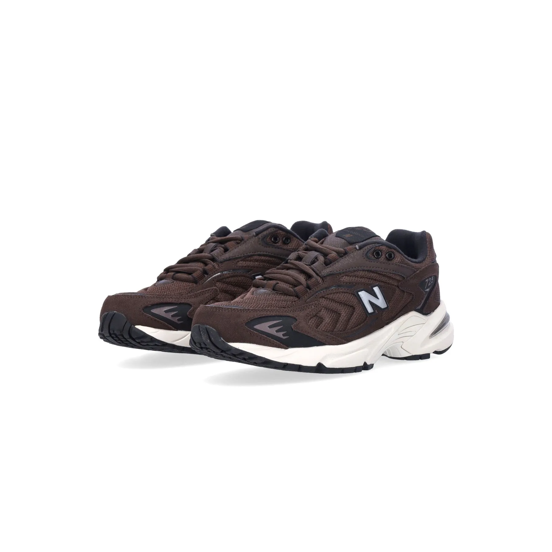 Scarpa Bassa Uomo 725v1 Black/dark Coffee