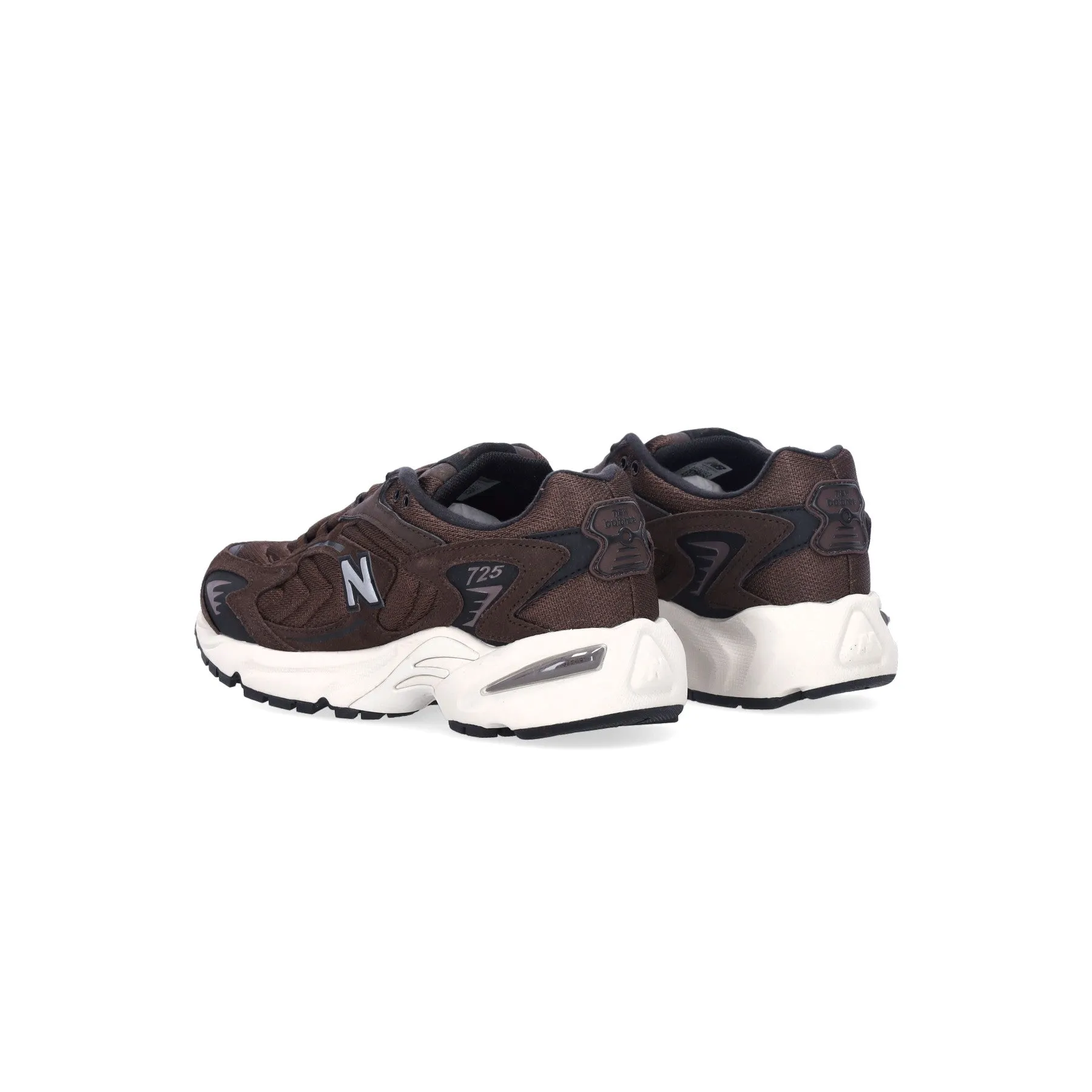 Scarpa Bassa Uomo 725v1 Black/dark Coffee